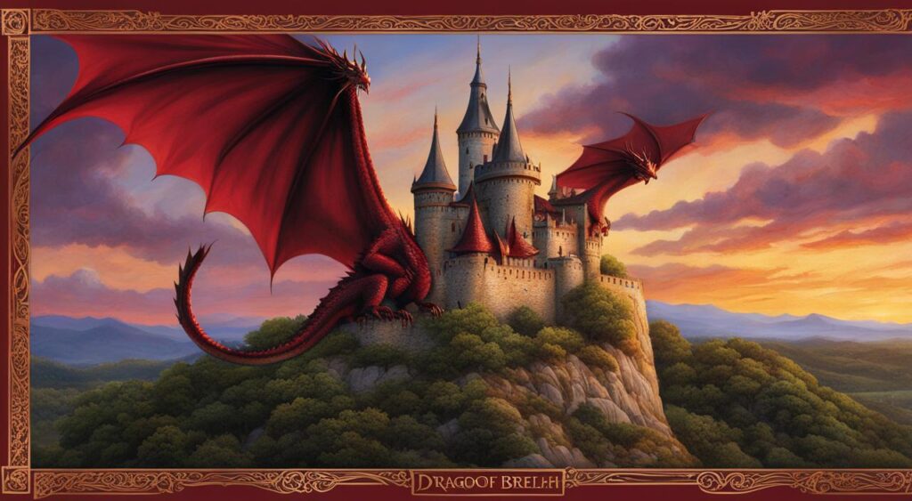 House of Dragon Red Blend