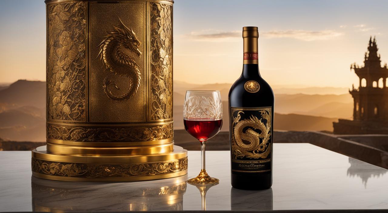 House of Dragon Wine: A Royal Toast to Flavor