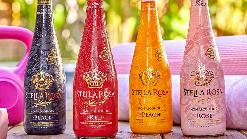 Stella Rosa Non Alcoholic Wine: Zero Proof Joy