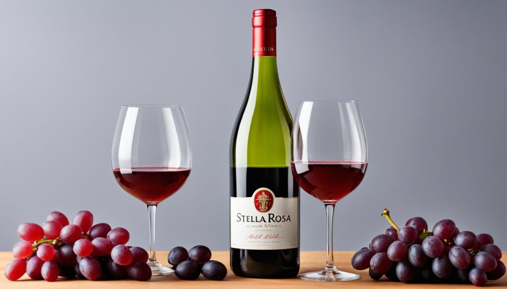 Stella Rosa non alcoholic wine