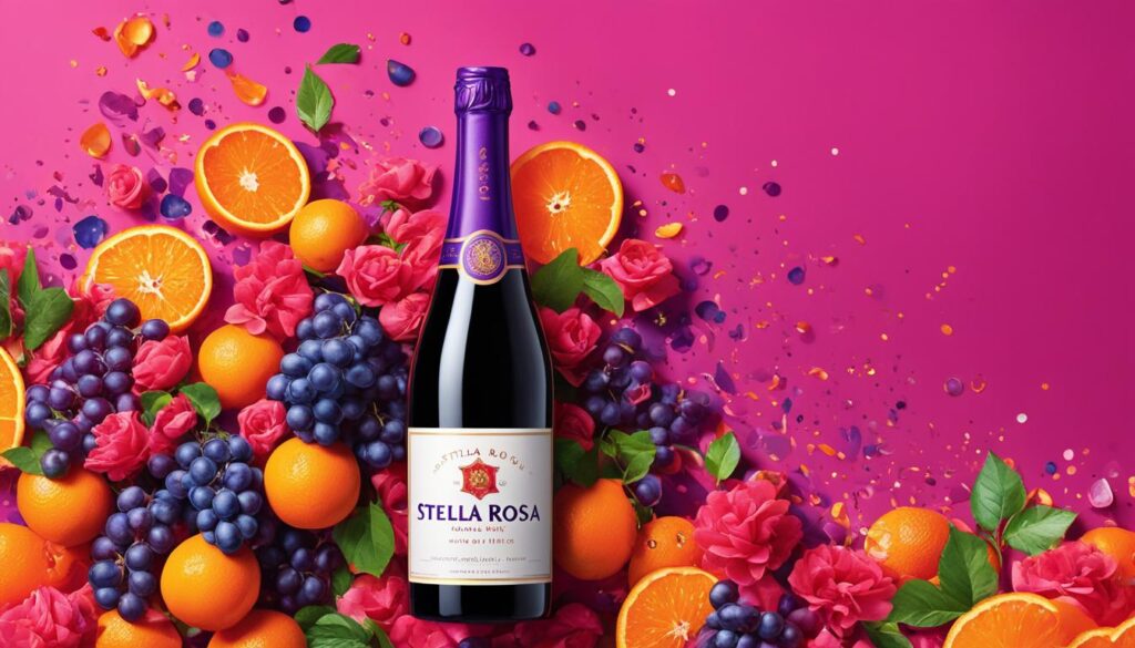 Stella Rosa non alcoholic wines
