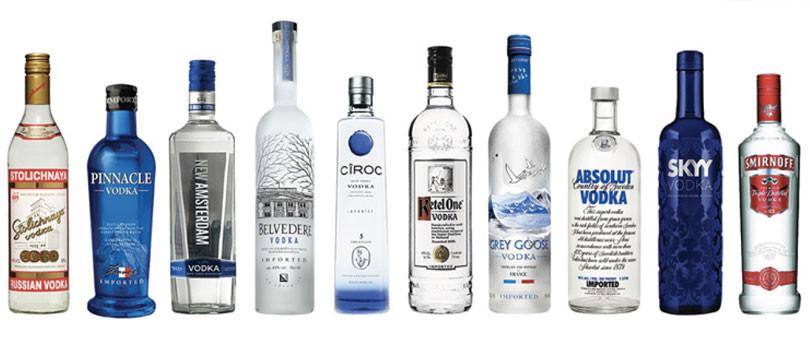 Vodka Made From