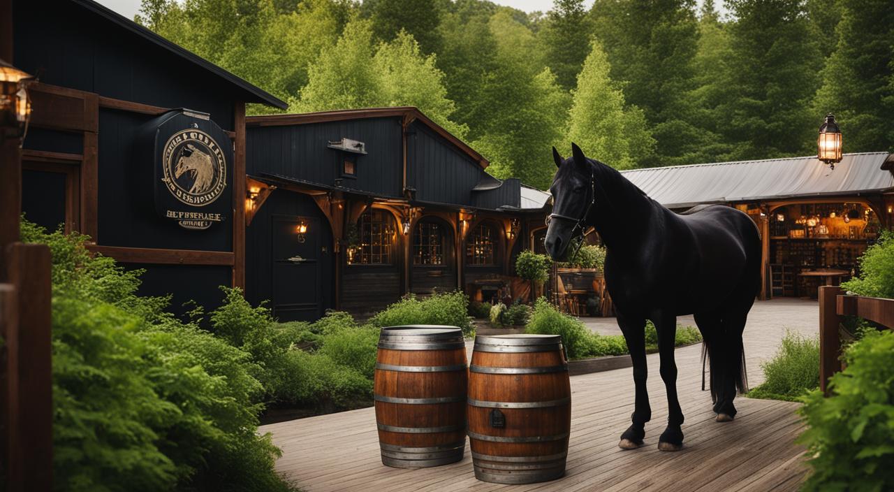 black horse brewery