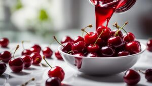 cherries in kirsch