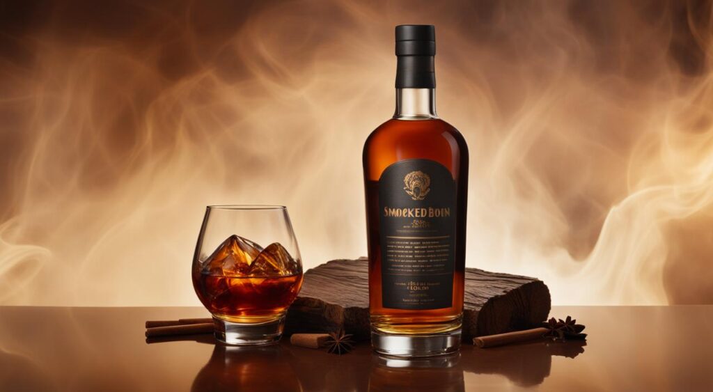 smoked bourbon whiskey image