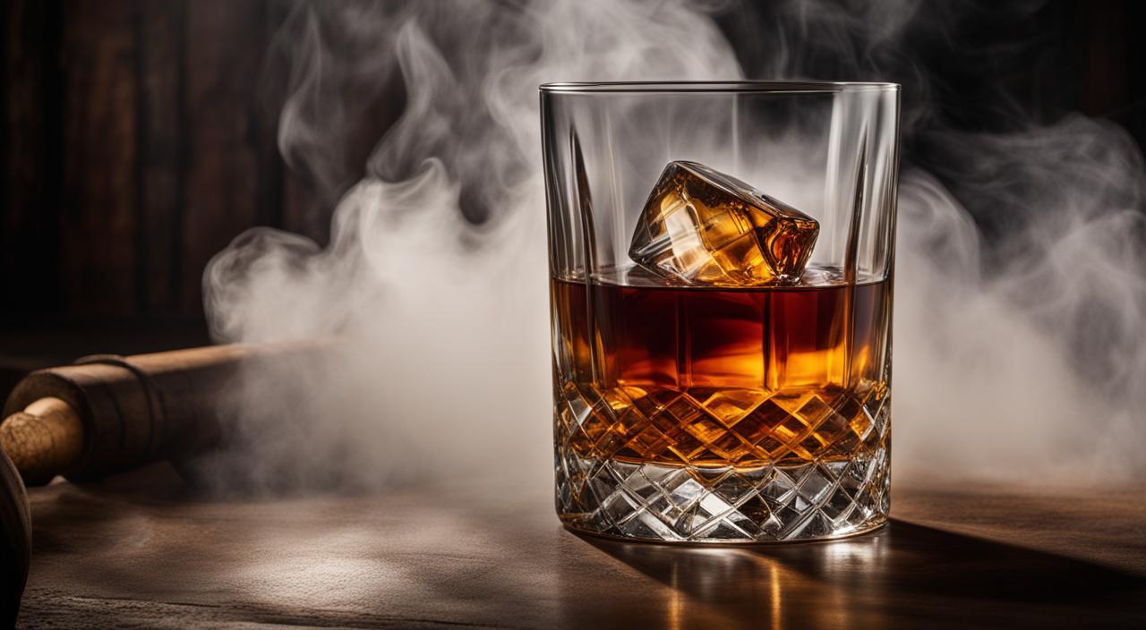 smoked bourbon whiskey