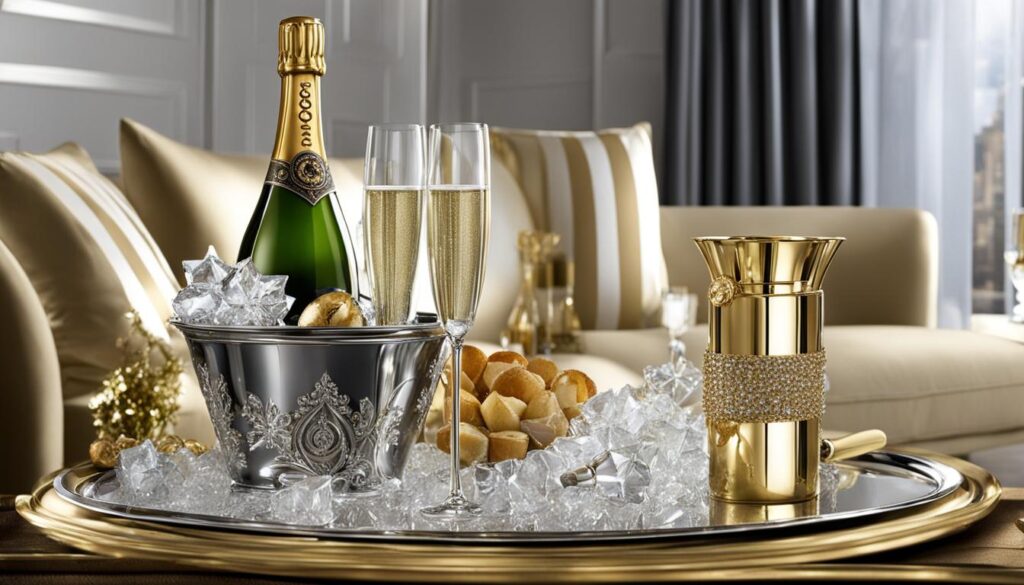 champagne essentials