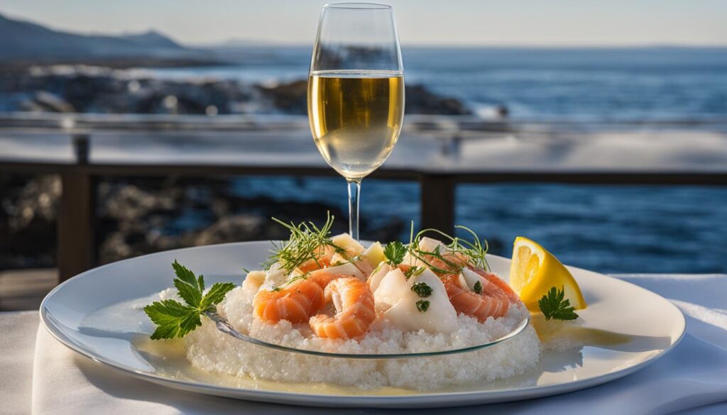 crisp white wines for seafood and shellfish