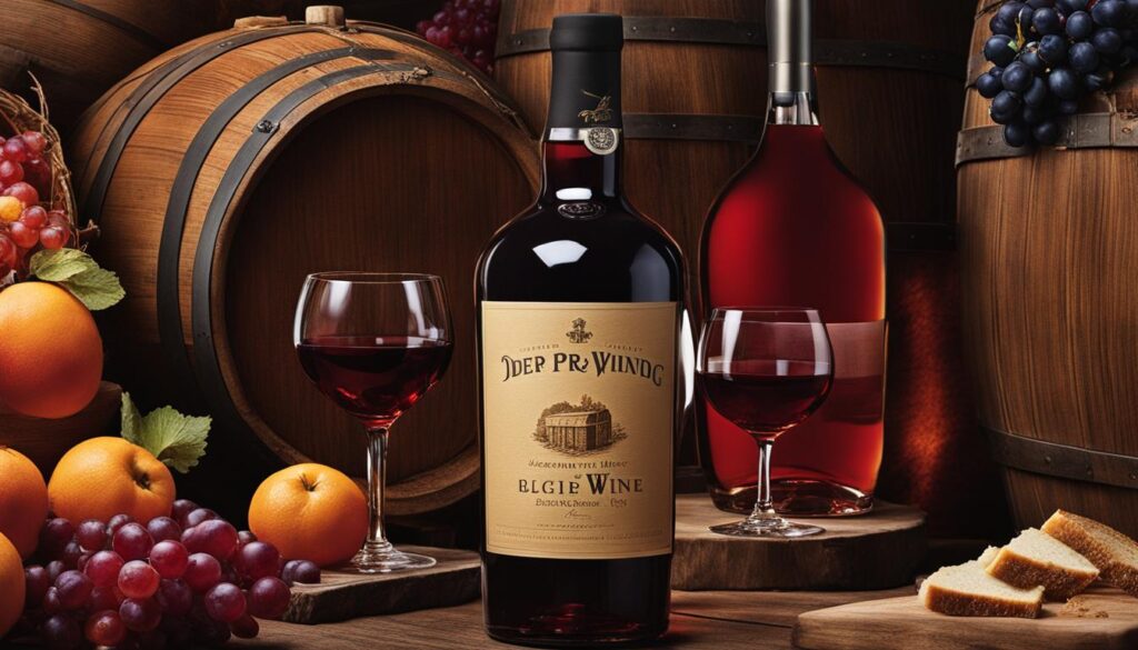fortified port wine