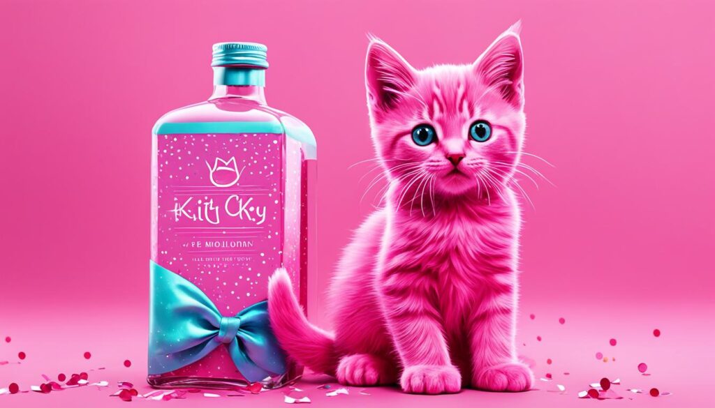 pink kitty liqueur