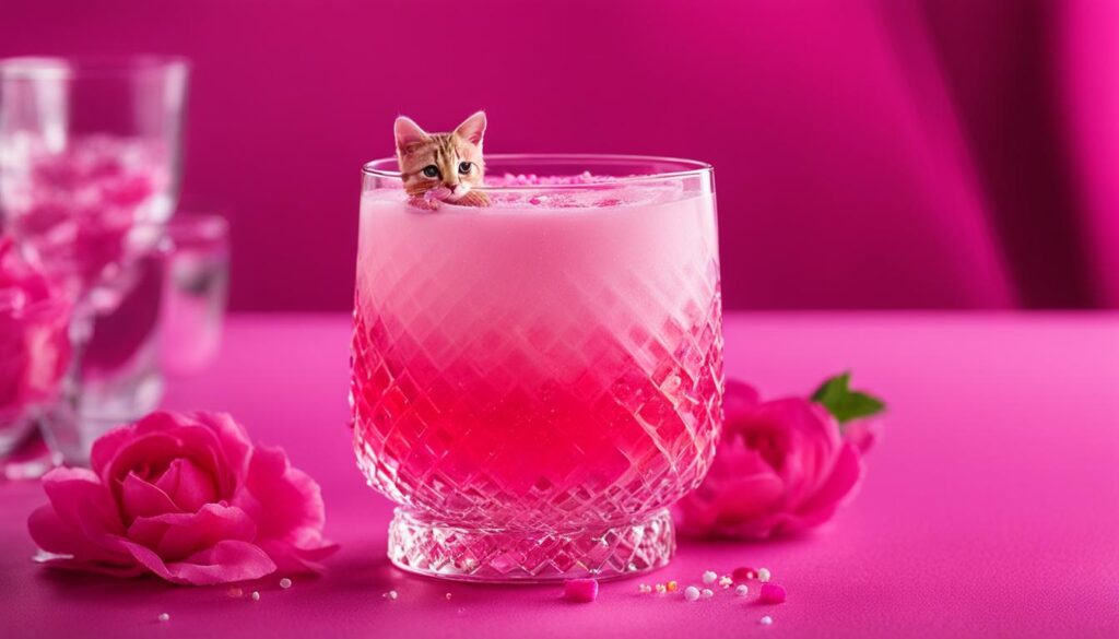 pink kitty liqueur flavors