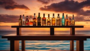 sunset liquor