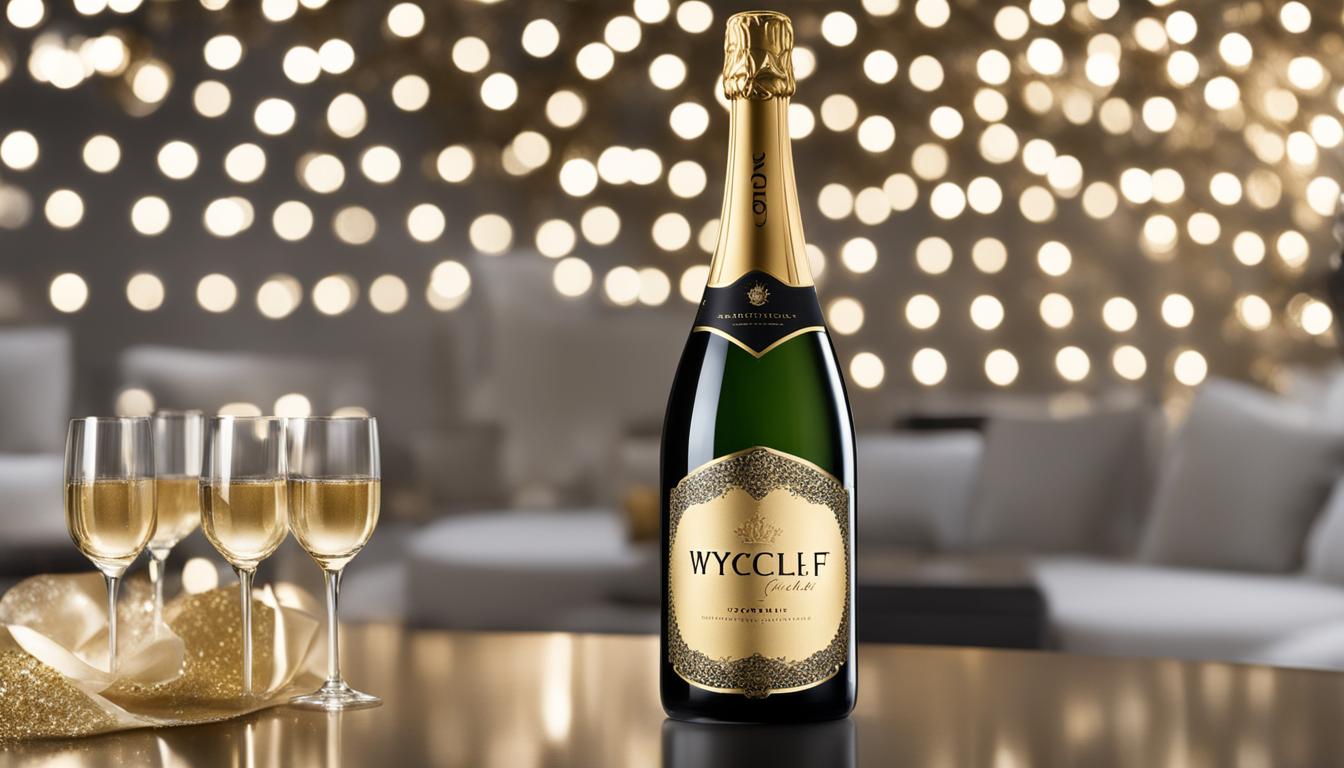 Enjoy Luxe Bubbles with Wycliff Champagne